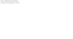 Desktop Screenshot of kimbro.org