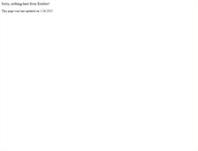 Tablet Screenshot of kimbro.org